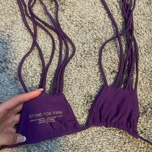 Stone Fox Swim Bikini Top